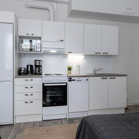 Forenom Serviced Apartments Rauma Kaivopuisto Buitenkant foto