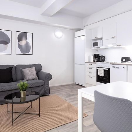 Forenom Serviced Apartments Rauma Kaivopuisto Buitenkant foto