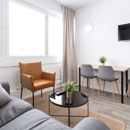 Forenom Serviced Apartments Rauma Kaivopuisto Buitenkant foto