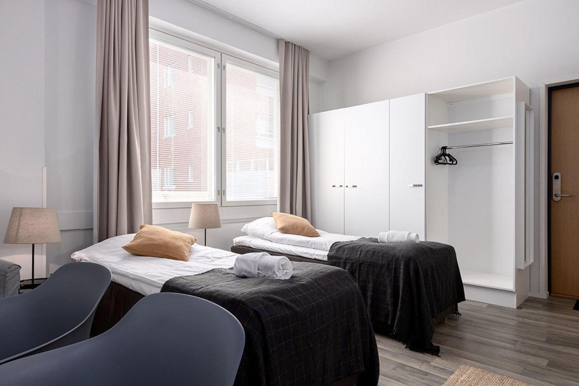 Forenom Serviced Apartments Rauma Kaivopuisto Buitenkant foto