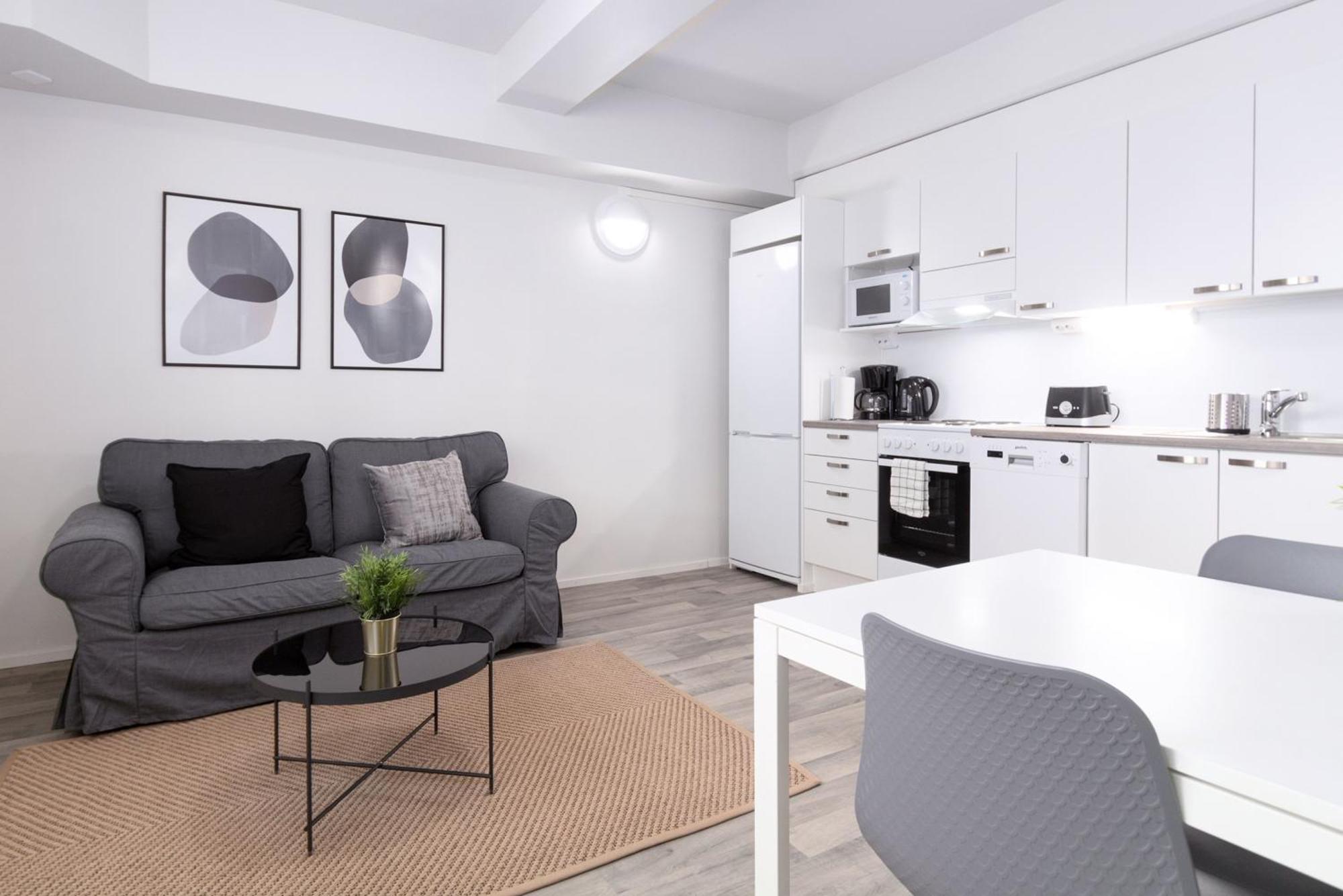Forenom Serviced Apartments Rauma Kaivopuisto Buitenkant foto