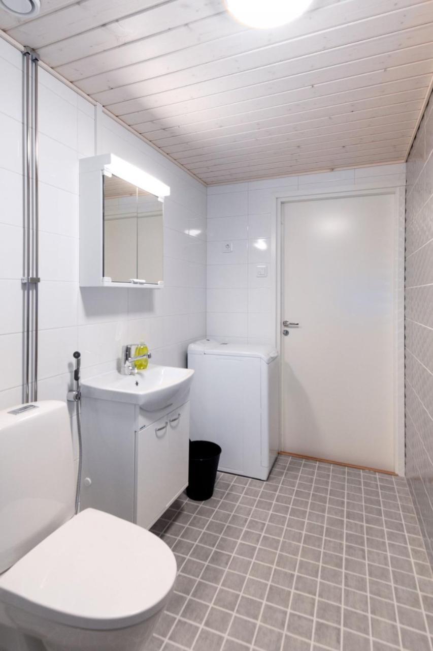 Forenom Serviced Apartments Rauma Kaivopuisto Buitenkant foto