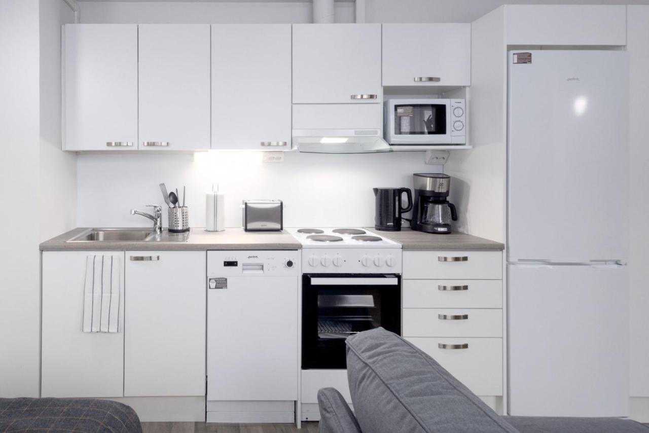 Forenom Serviced Apartments Rauma Kaivopuisto Buitenkant foto