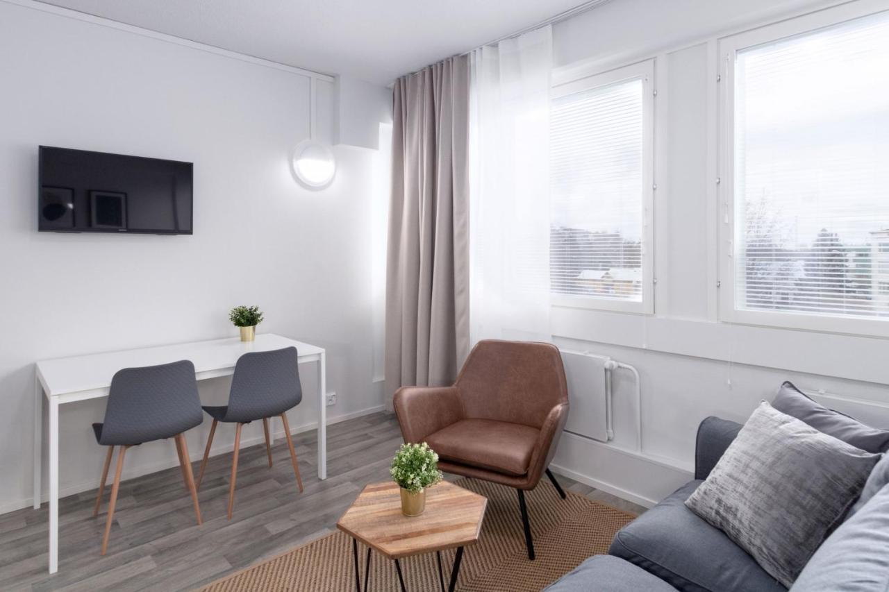 Forenom Serviced Apartments Rauma Kaivopuisto Buitenkant foto