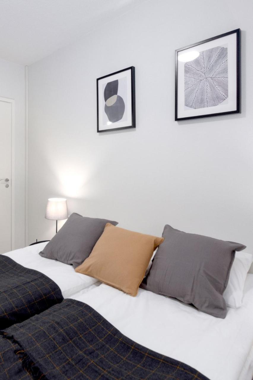Forenom Serviced Apartments Rauma Kaivopuisto Buitenkant foto