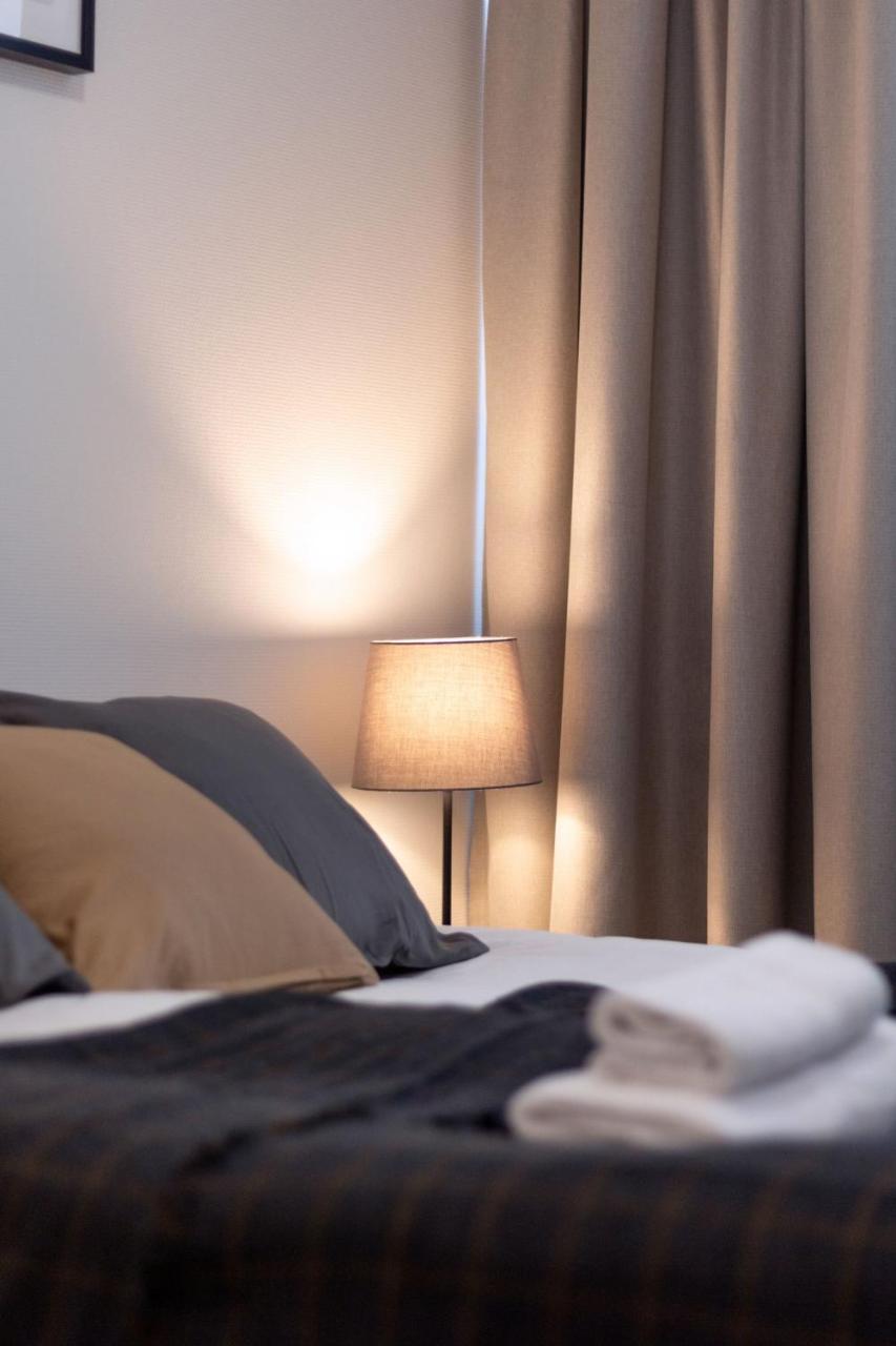 Forenom Serviced Apartments Rauma Kaivopuisto Buitenkant foto