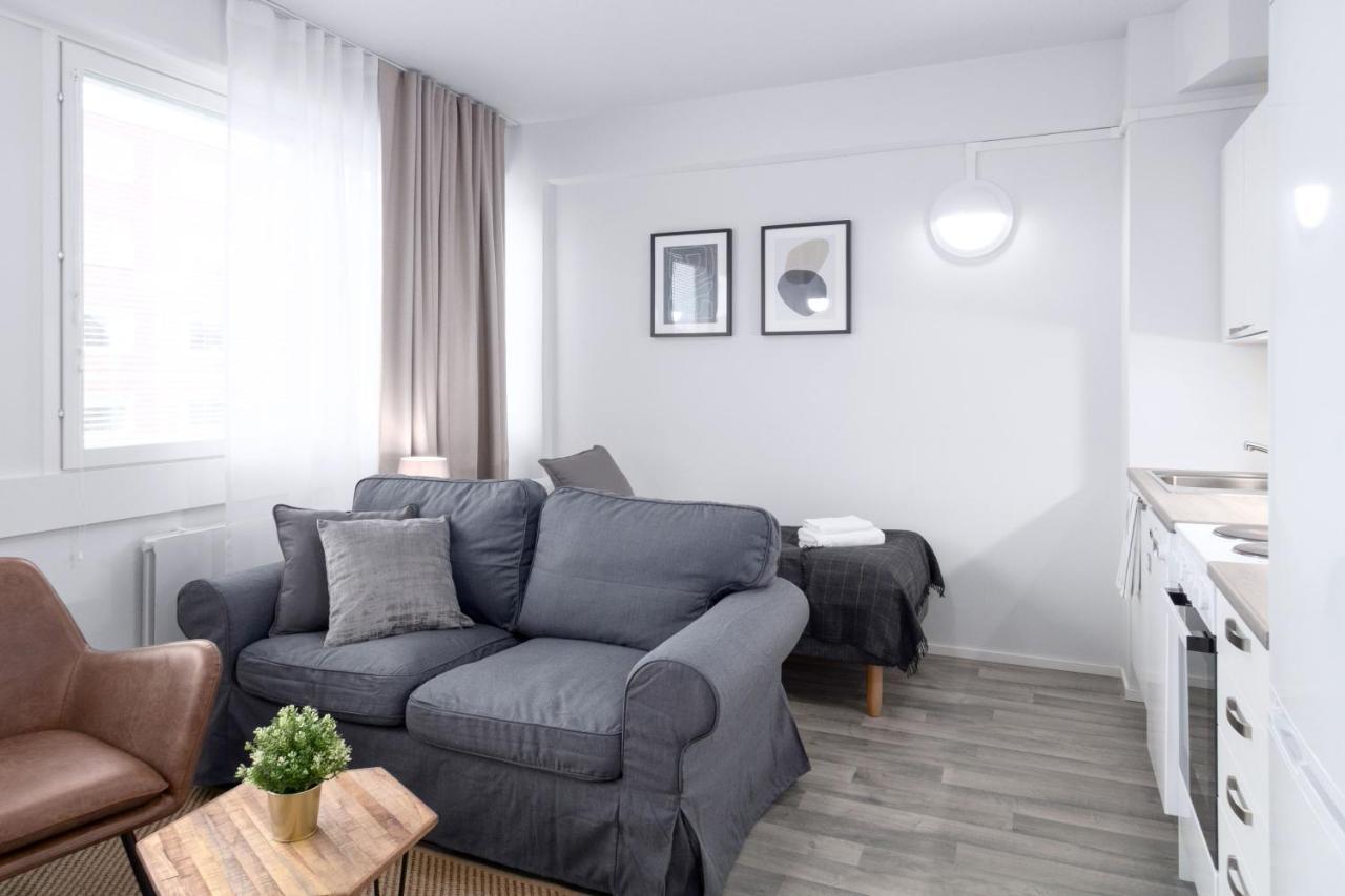 Forenom Serviced Apartments Rauma Kaivopuisto Buitenkant foto