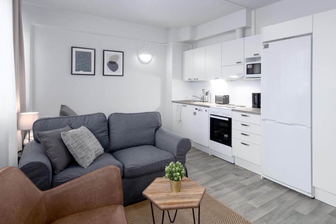Forenom Serviced Apartments Rauma Kaivopuisto Buitenkant foto