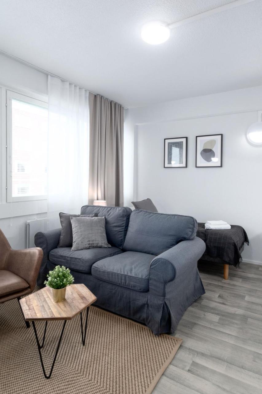 Forenom Serviced Apartments Rauma Kaivopuisto Buitenkant foto