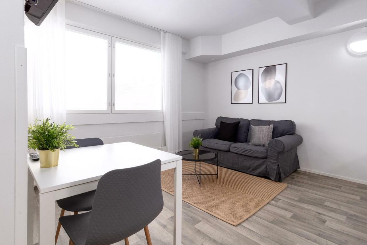 Forenom Serviced Apartments Rauma Kaivopuisto Buitenkant foto