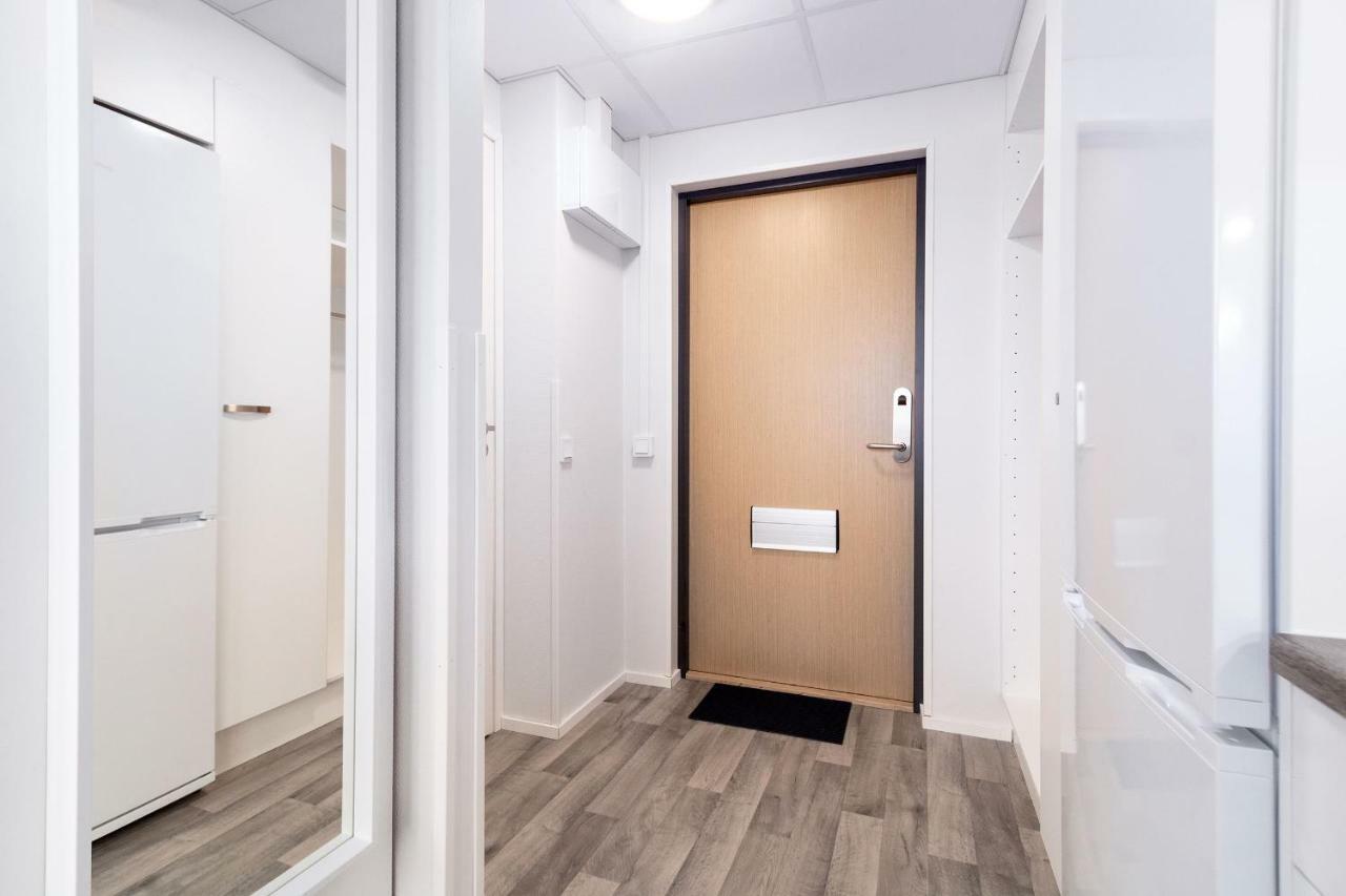 Forenom Serviced Apartments Rauma Kaivopuisto Buitenkant foto