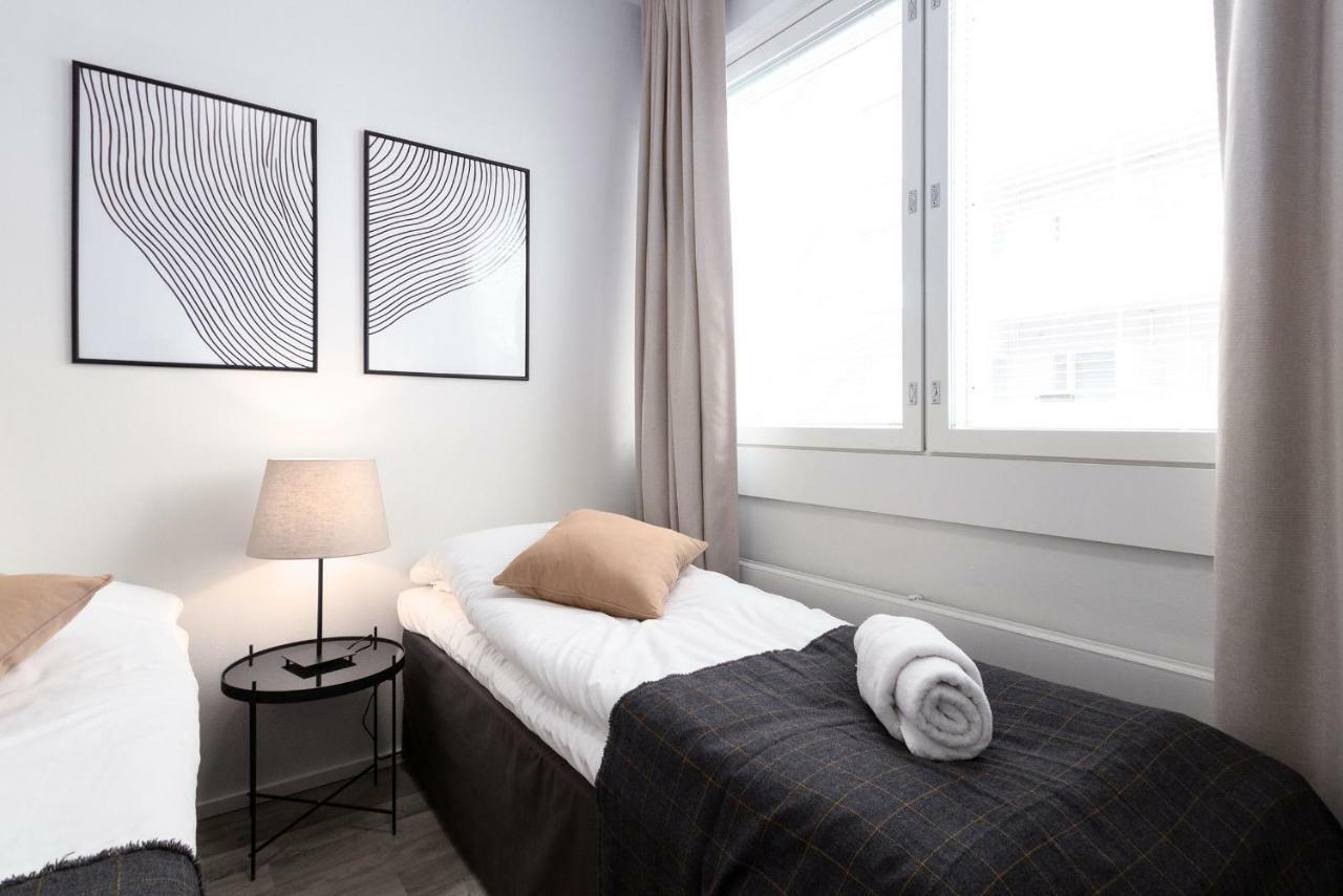 Forenom Serviced Apartments Rauma Kaivopuisto Buitenkant foto