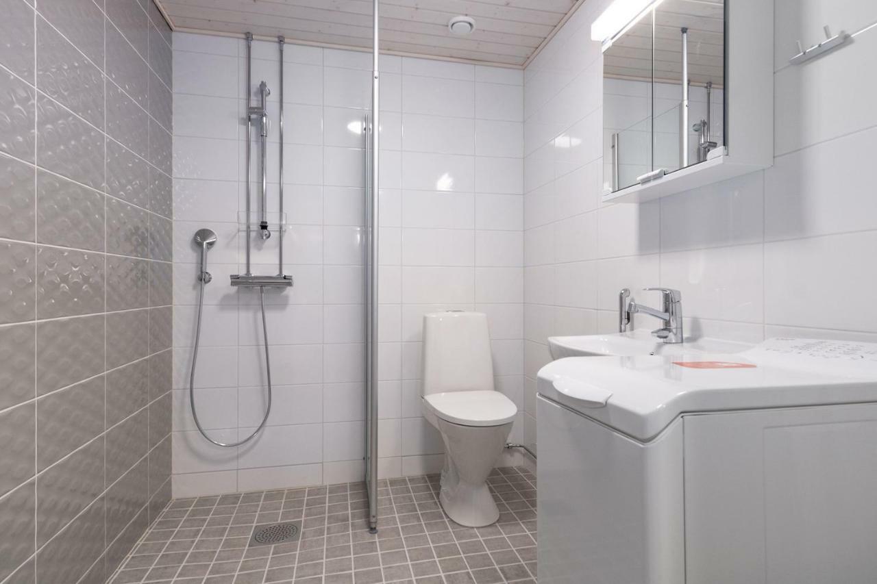 Forenom Serviced Apartments Rauma Kaivopuisto Buitenkant foto