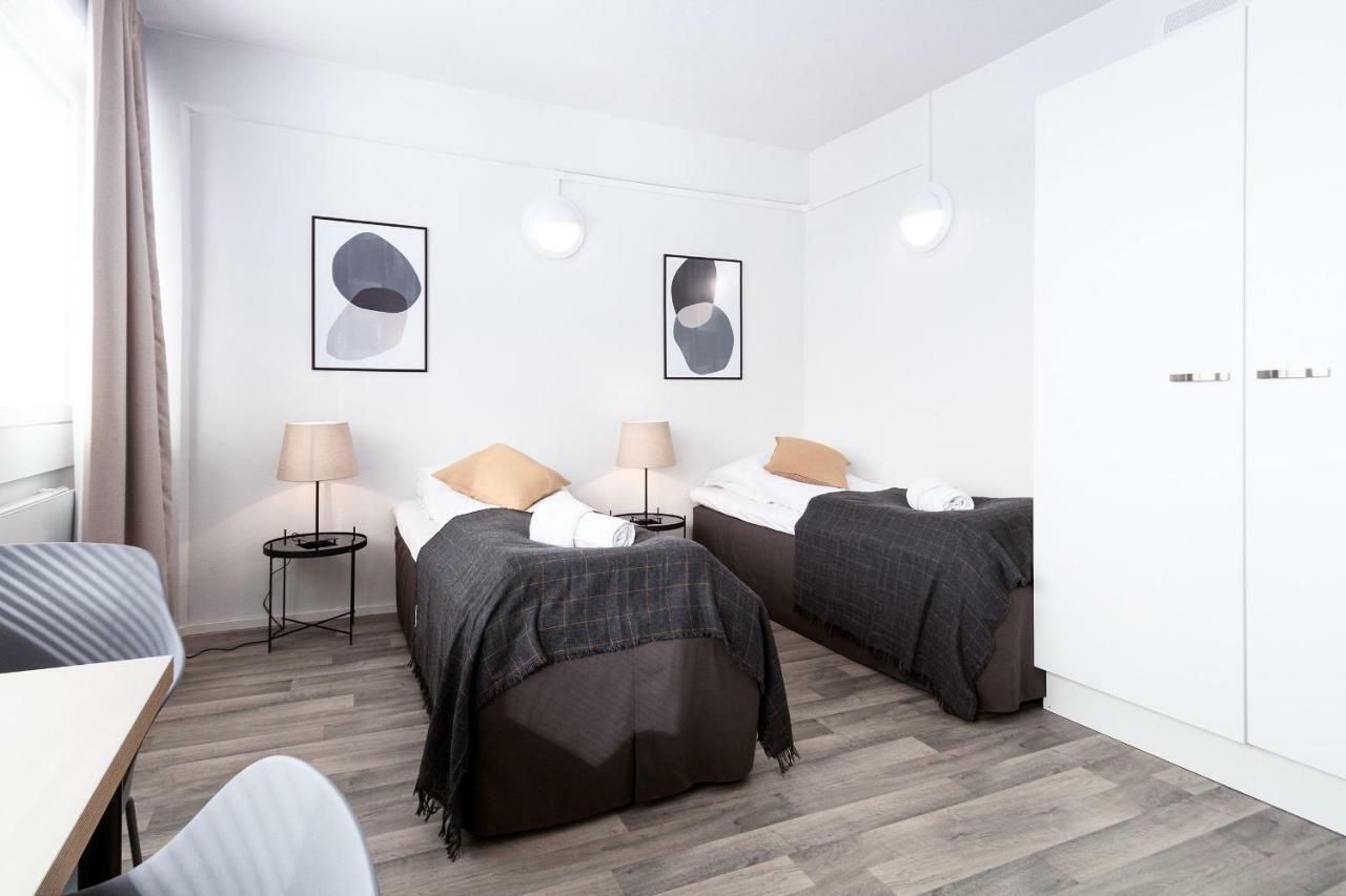 Forenom Serviced Apartments Rauma Kaivopuisto Buitenkant foto