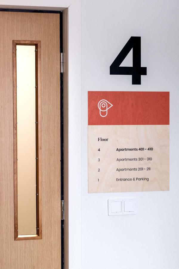 Forenom Serviced Apartments Rauma Kaivopuisto Buitenkant foto