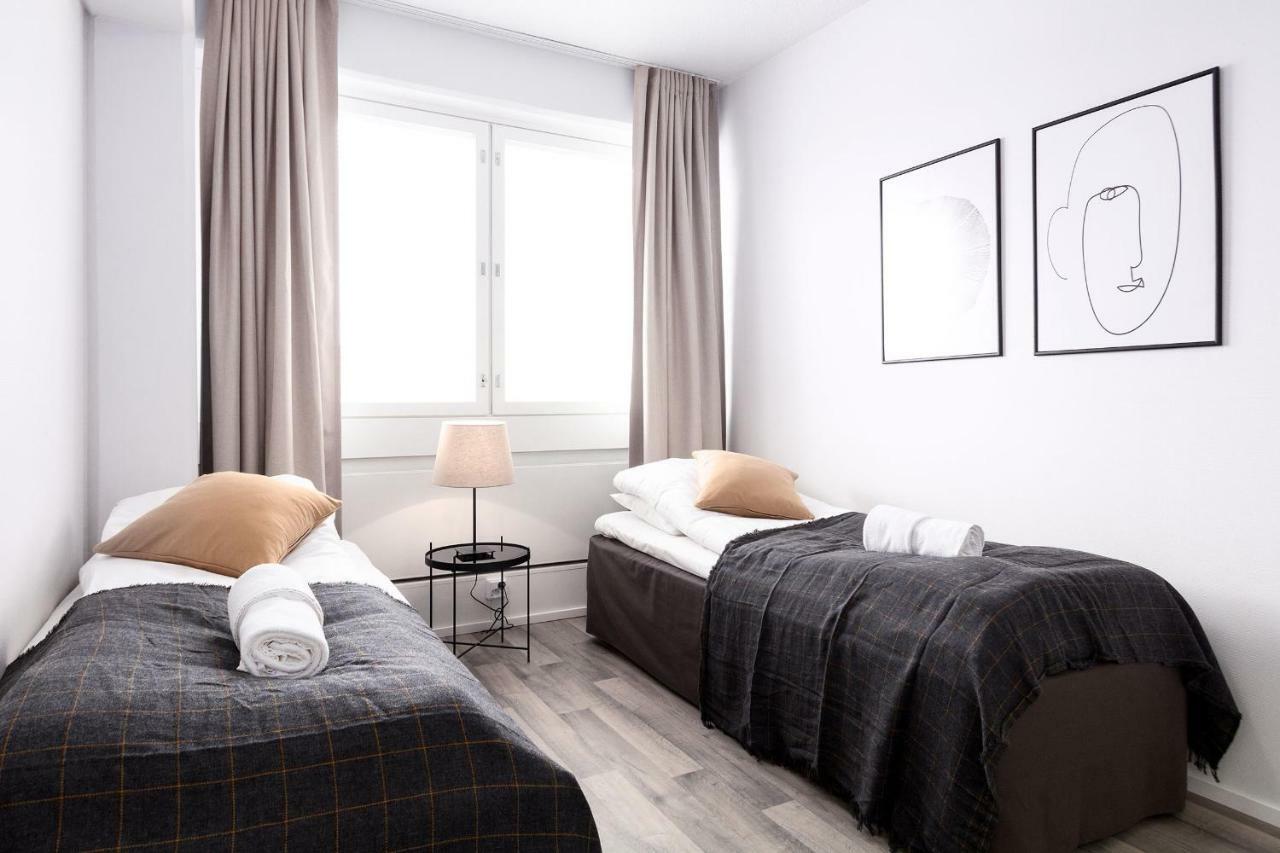 Forenom Serviced Apartments Rauma Kaivopuisto Buitenkant foto