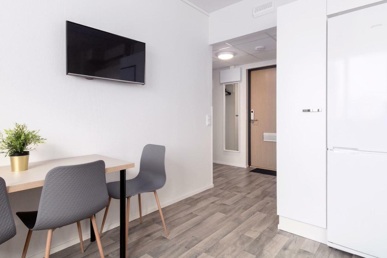 Forenom Serviced Apartments Rauma Kaivopuisto Buitenkant foto