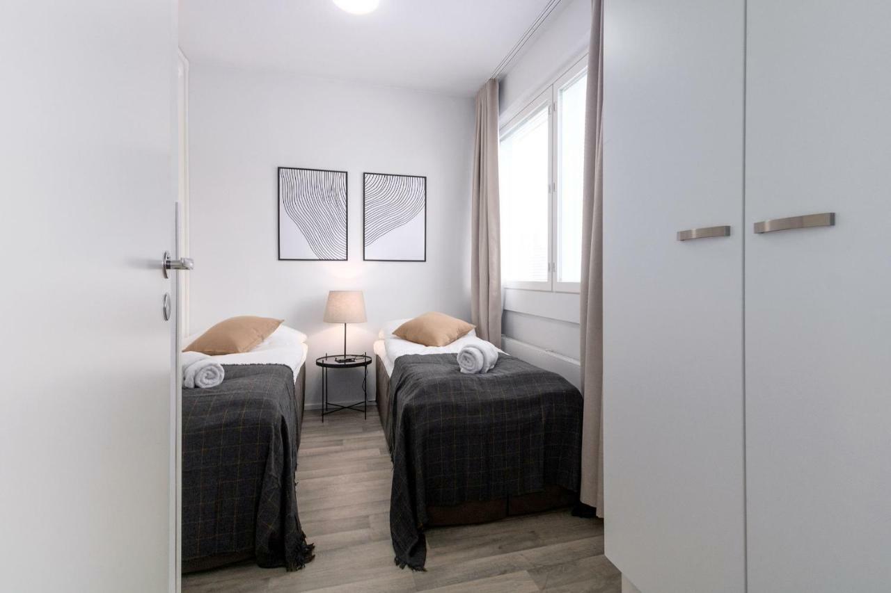 Forenom Serviced Apartments Rauma Kaivopuisto Buitenkant foto