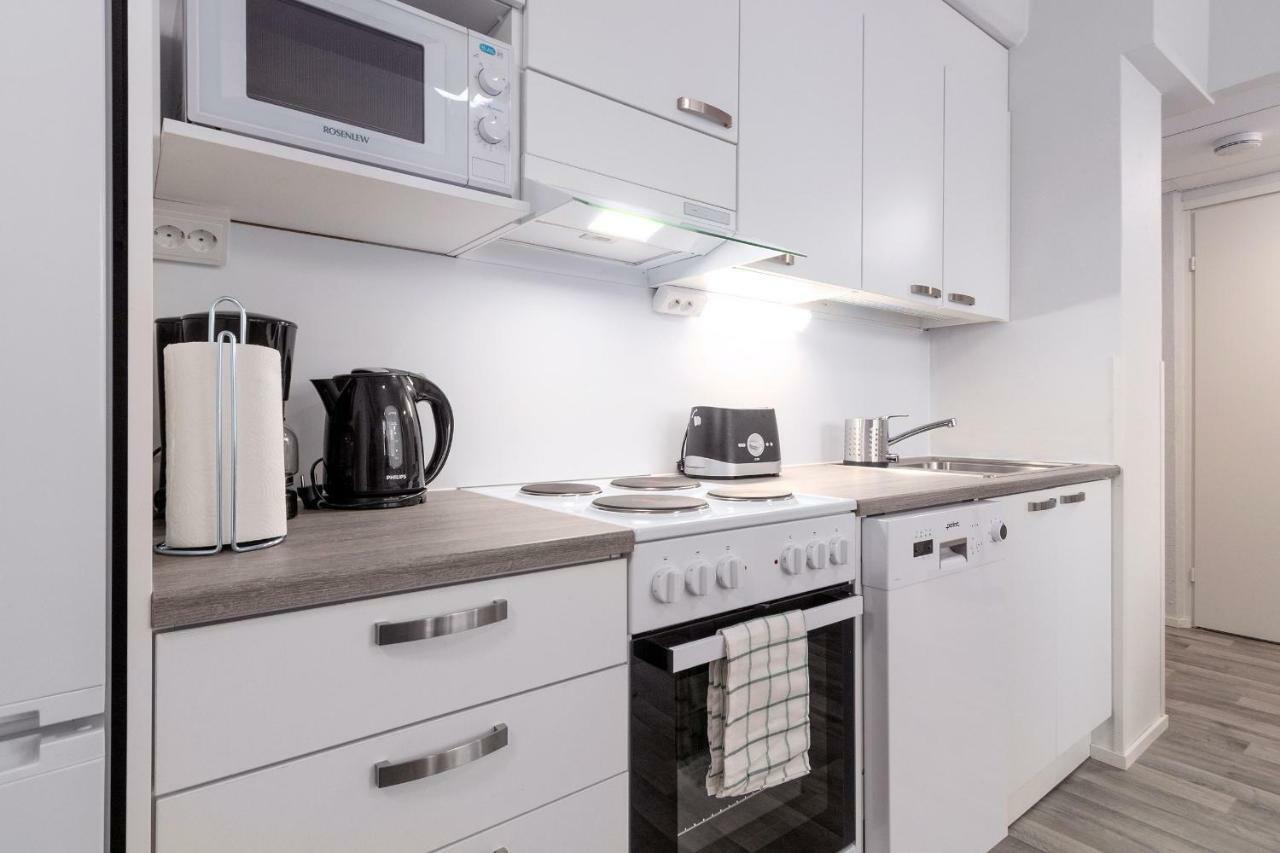 Forenom Serviced Apartments Rauma Kaivopuisto Buitenkant foto