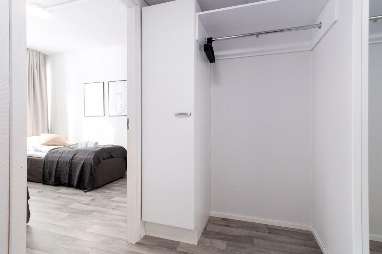 Forenom Serviced Apartments Rauma Kaivopuisto Buitenkant foto