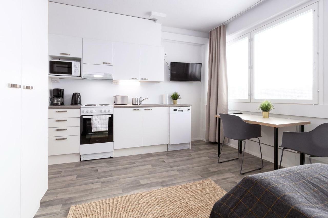 Forenom Serviced Apartments Rauma Kaivopuisto Buitenkant foto