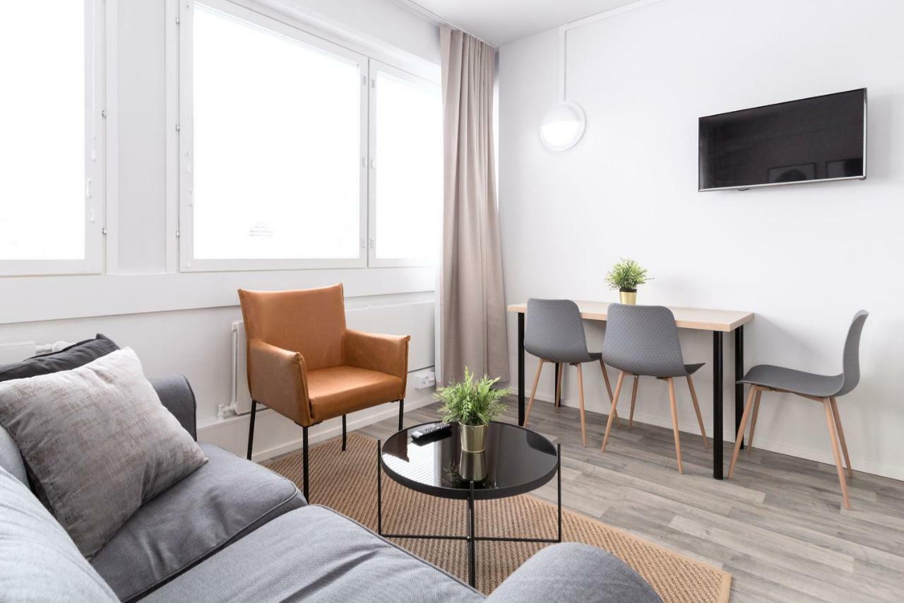 Forenom Serviced Apartments Rauma Kaivopuisto Buitenkant foto