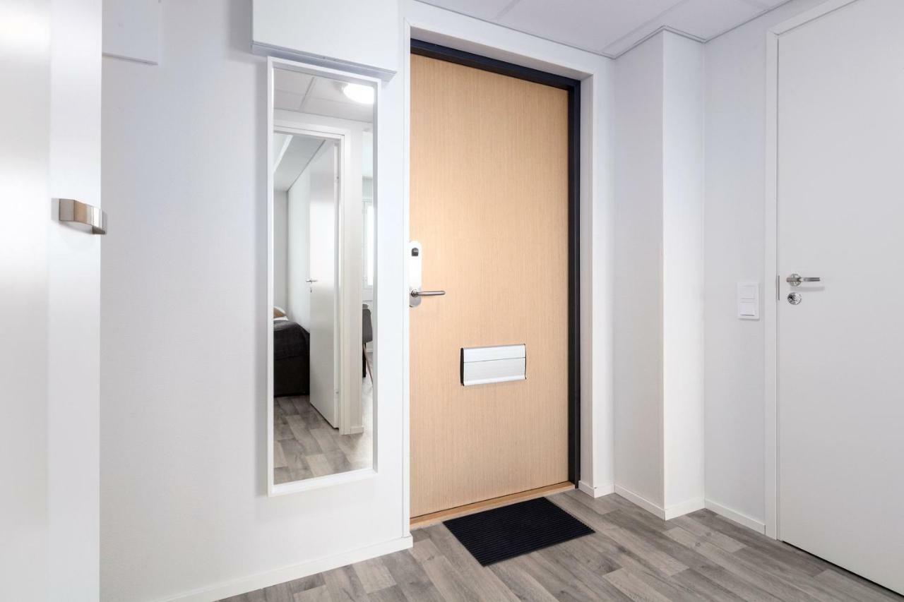 Forenom Serviced Apartments Rauma Kaivopuisto Buitenkant foto