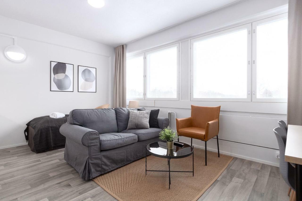 Forenom Serviced Apartments Rauma Kaivopuisto Buitenkant foto