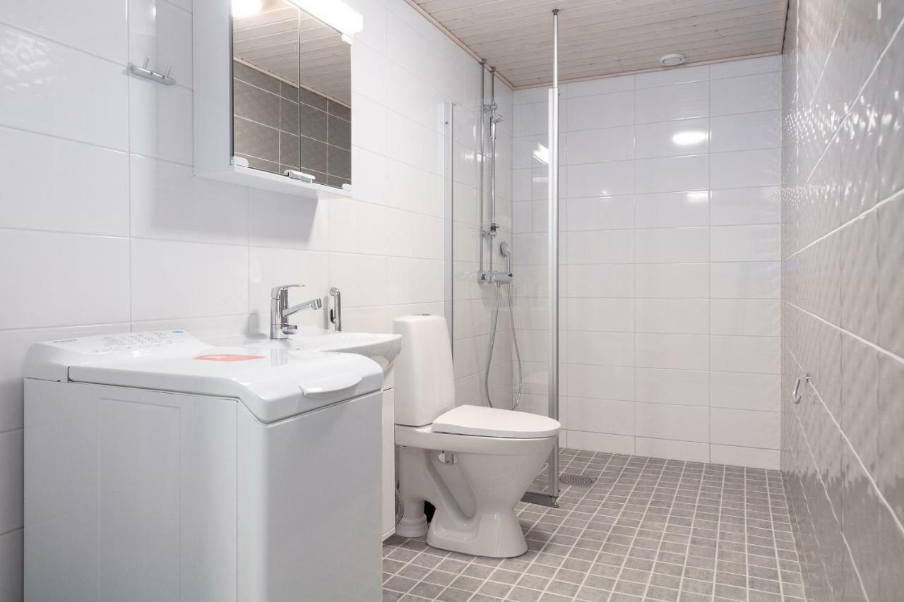 Forenom Serviced Apartments Rauma Kaivopuisto Buitenkant foto