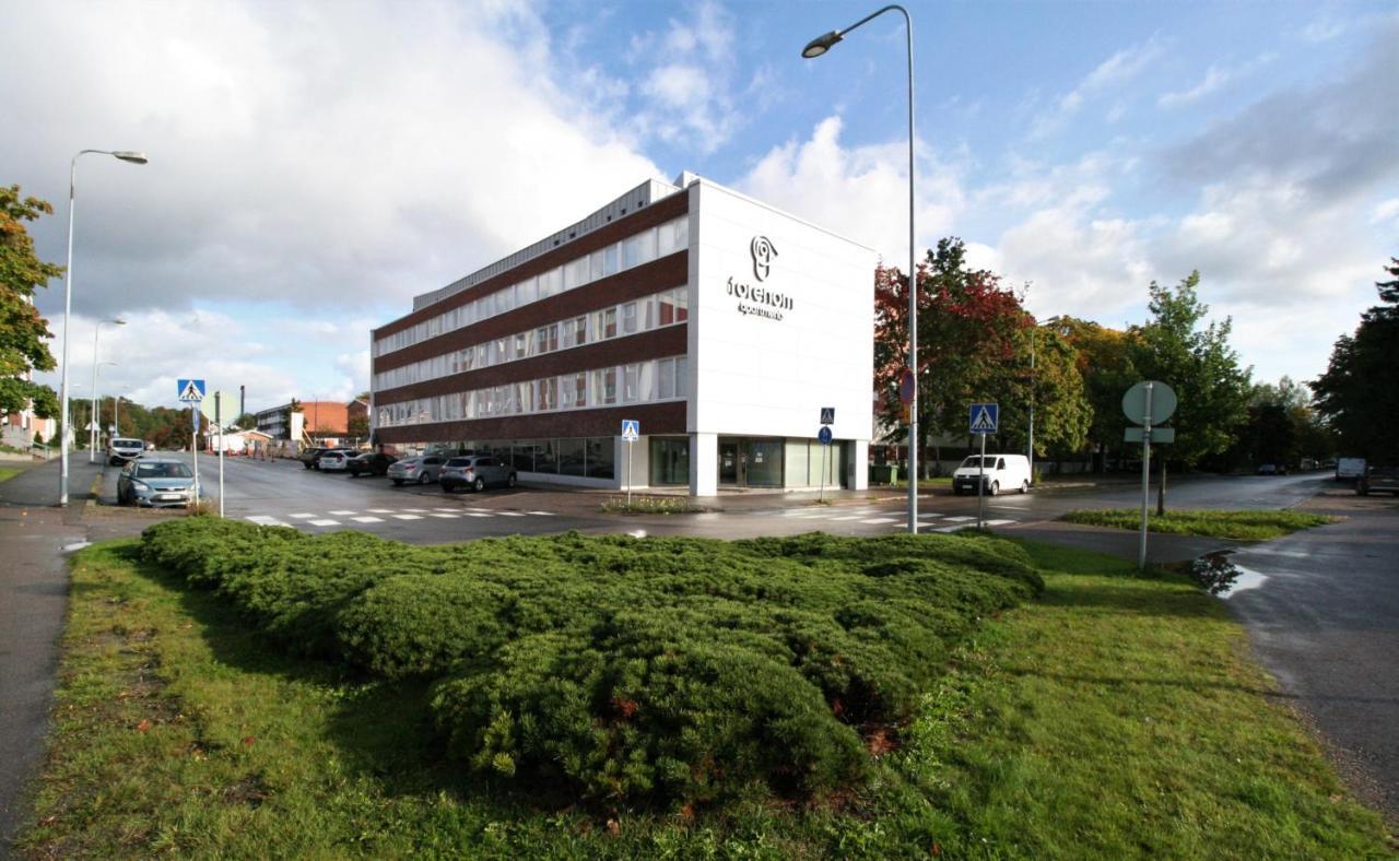 Forenom Serviced Apartments Rauma Kaivopuisto Buitenkant foto