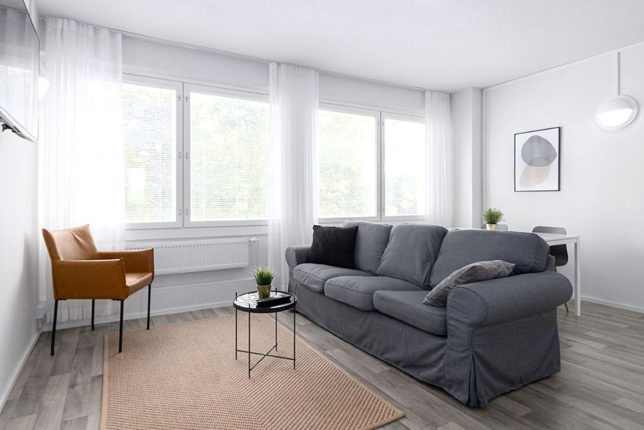 Forenom Serviced Apartments Rauma Kaivopuisto Buitenkant foto